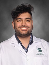 Saad Amin 2028 Liason Saad Amin, EL