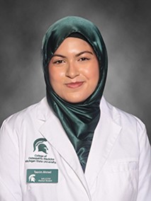 Tasnim Ahmed 2028 Liason Tasnim Ahmed, MUC